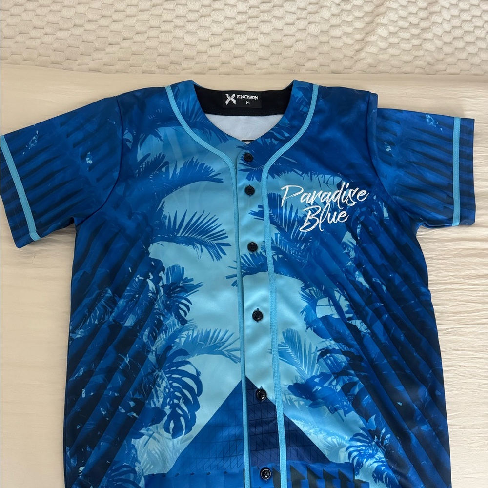 Excision Paradise Blue Jersey 2022
